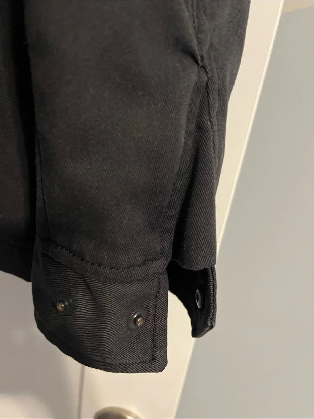 Hurley MVP Twill Black Quilted-Lined Jacket, Waterproof